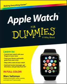 Paperback Apple Watch for Dummies Book