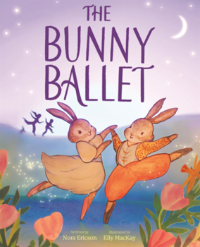 Library Binding Bunny Ballet Book