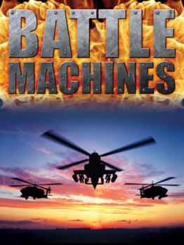 Paperback Battle Machines Book