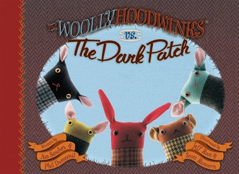 Hardcover The Woollyhoodwinks vs. the Dark Patch Book