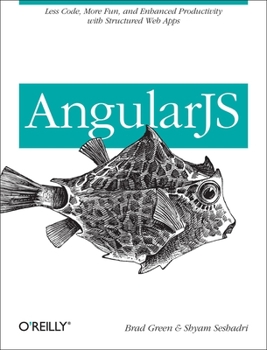 Paperback AngularJS Book