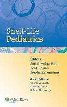 Paperback Shelf-Life Pediatrics Book