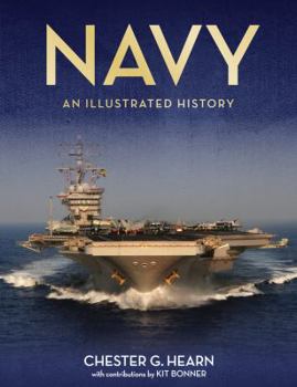 Paperback Navy: An Illustrated History Book