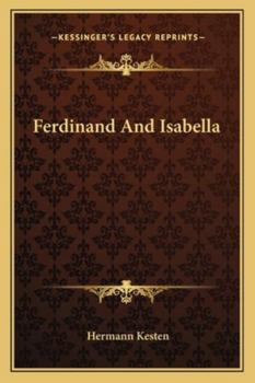 Paperback Ferdinand And Isabella Book