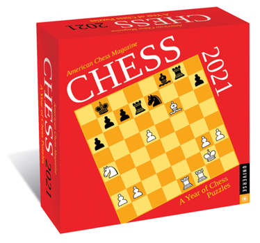 Calendar Chess 2021 Day-To-Day Calendar: A Year of Chess Puzzles Book