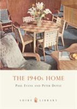 Paperback The 1940s Home Book
