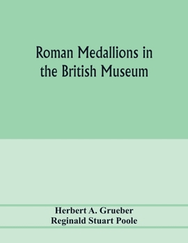 Paperback Roman medallions in the British museum Book