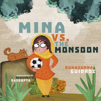 Hardcover Mina vs. the Monsoon Book