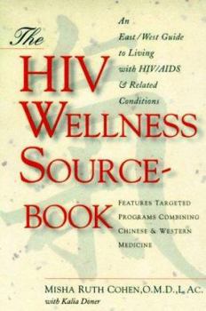 Paperback HIV Wellness Sourcebook Book