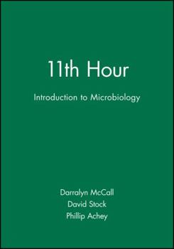 Paperback 11th Hour: Introduction to Microbiology Book