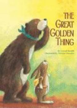 Library Binding The Great Golden Thing Book