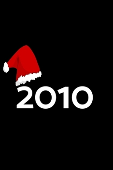 2010: Christmas Theme Gratitude 100 Pages 6" x 9" Notebook