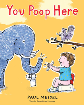 Hardcover You Poop Here Book