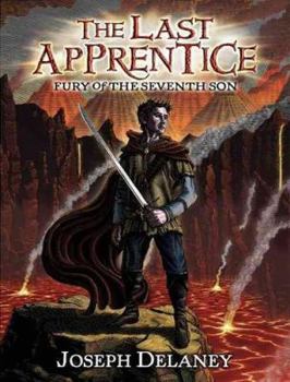 Hardcover The Last Apprentice: Fury of the Seventh Son (Book 13) Book