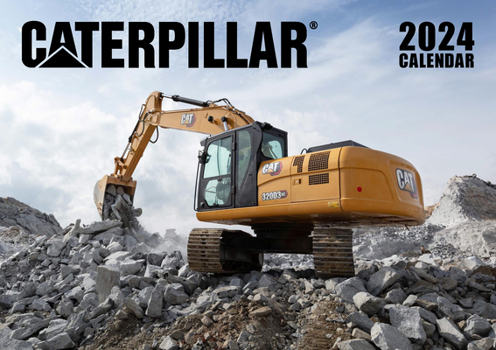 Calendar Caterpillar Calendar 2024 Book