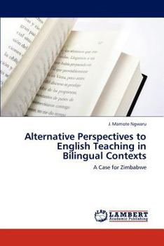 Paperback Alternative Perspectives to English Teaching in Bilingual Contexts Book