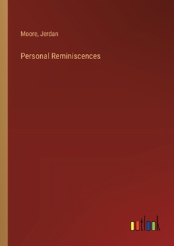 Paperback Personal Reminiscences Book