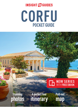 Paperback Insight Guides Pocket Corfu (Travel Guide with Free Ebook) Book