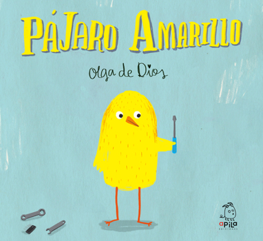 Hardcover P?jaro Amarillo [Spanish] Book