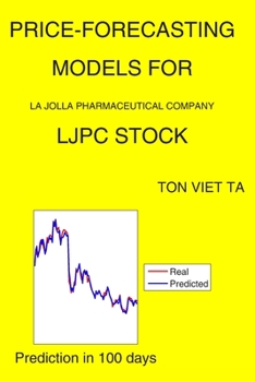 Paperback Price-Forecasting Models for La Jolla Pharmaceutical Company LJPC Stock Book