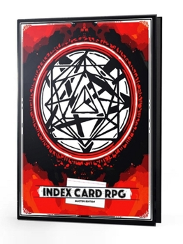 Toy Index Card RPG Master Edition Book