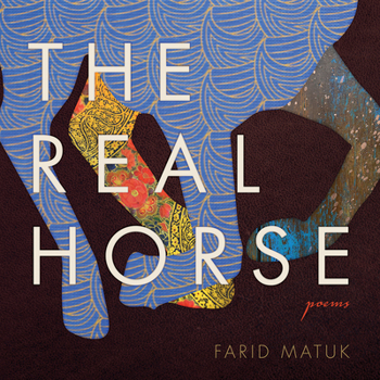 Paperback The Real Horse: Poems Book