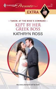 Mass Market Paperback Kept by Her Greek Boss Book