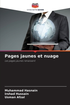 Pages jaunes et nuage (French Edition)