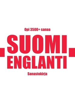 Paperback Suomi-Englanti sanastokirja [Finnish] Book