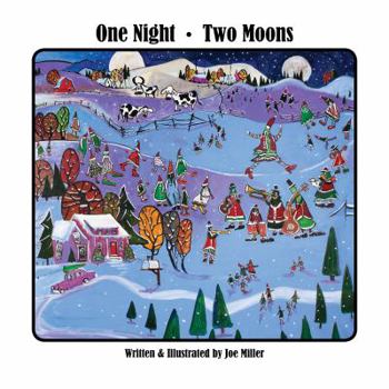 Hardcover One Night Two Moons Book