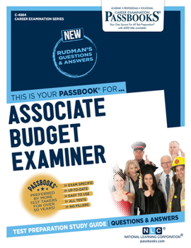 Paperback Associate Budget Examiner (C-4884): Passbooks Study Guide Volume 4884 Book