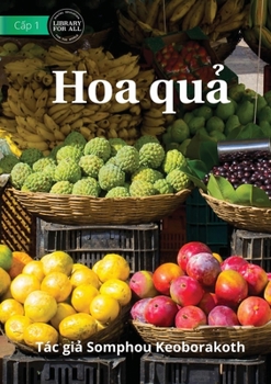Paperback Fruit - Hoa quả [Vietnamese] Book