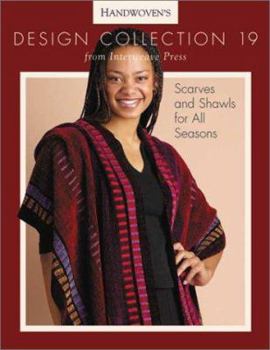 Paperback Handwoven Design Collection #19 Book