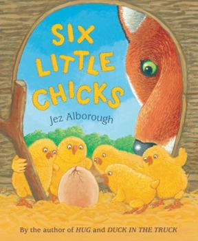 Paperback Six Little Chicks Book