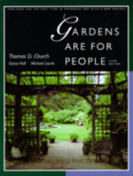 Paperback Gardens Are for People, Third Edition Book