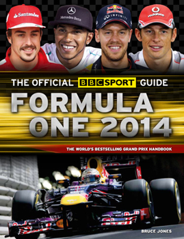 Paperback The Official BBC Sport Guide: Formula One 2014 Book