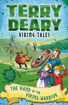 Paperback Viking Tales: The Hand of the Viking Warrior Book