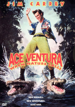 DVD Ace Ventura: When Nature Calls Book