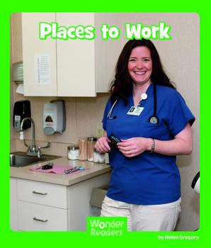 Paperback Places to Work Book