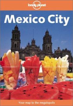 Paperback Lonely Planet Mexico City Book