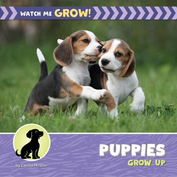 Paperback Puppies Grow Up Book
