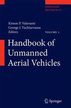 Paperback Handbook of Unmanned Aerial Vehicles Book