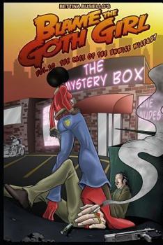 Paperback Blame The Goth Girl Vol. 10: The Case of the Unwise Wiseguy Book