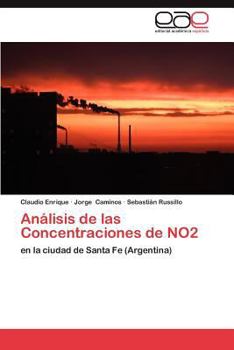 Paperback Analisis de Las Concentraciones de No2 [Spanish] Book