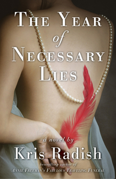 Paperback The Year of Necessary Lies Book