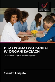 Paperback Przywództwo Kobiet W Organizacjach [Polish] Book