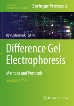 Paperback Difference Gel Electrophoresis: Methods and Protocols Book