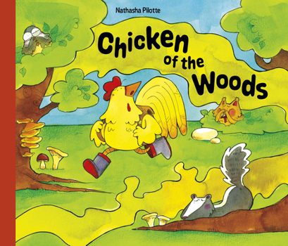 Hardcover Chicken of the Woods Book
