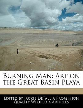 Paperback Burning Man: Art on the Great Basin Playa Book