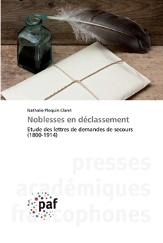 Paperback Noblesses en déclassement [French] Book